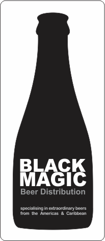 Diseño de Logo por MOM para Black Magic Beer Distribution | Diseño: #1579221