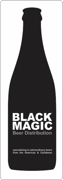 Diseño de Logo por MOM para Black Magic Beer Distribution | Diseño #1579222