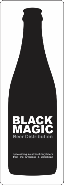 Diseño de Logo por MOM para Black Magic Beer Distribution | Diseño: #1579222