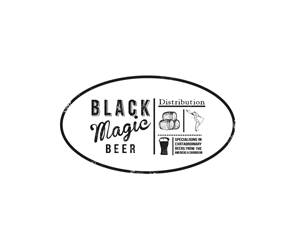 Logo Design by Marcia for Black Magic Beer Distribution | Design: #1593284