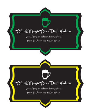 Logo Design by Silvia Lucia for Black Magic Beer Distribution | Design: #1592107