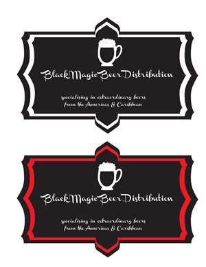 Logo Design by Silvia Lucia for Black Magic Beer Distribution | Design: #1592108