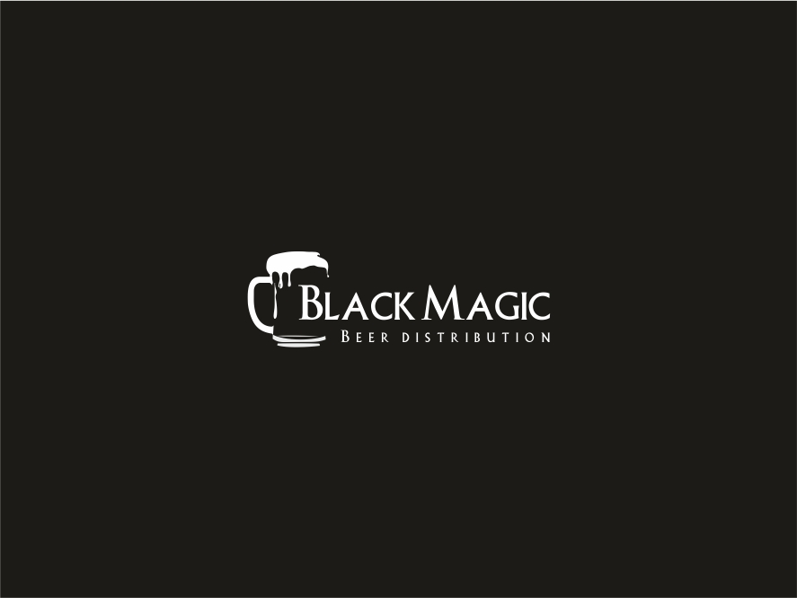 Logo Design by Logocraft for Black Magic Beer Distribution | Design #1581103