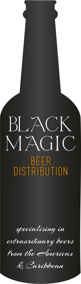 Diseño de Logo por Marilena para Black Magic Beer Distribution | Diseño #1577350