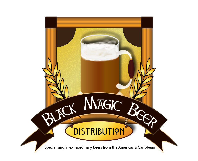 Logo Design by Anna-Maria for Black Magic Beer Distribution | Design #1577829