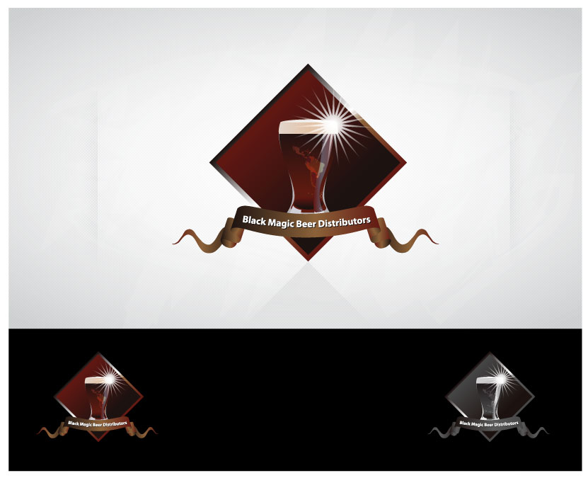Design de Logo par guymlech pour Black Magic Beer Distribution | Design #1577901