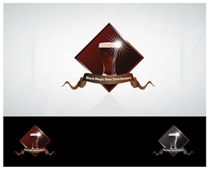 Logo-Design von guymlech für Black Magic Beer Distribution | Design #1577901