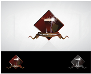 Diseño de Logo por guymlech para Black Magic Beer Distribution | Diseño: #1577916
