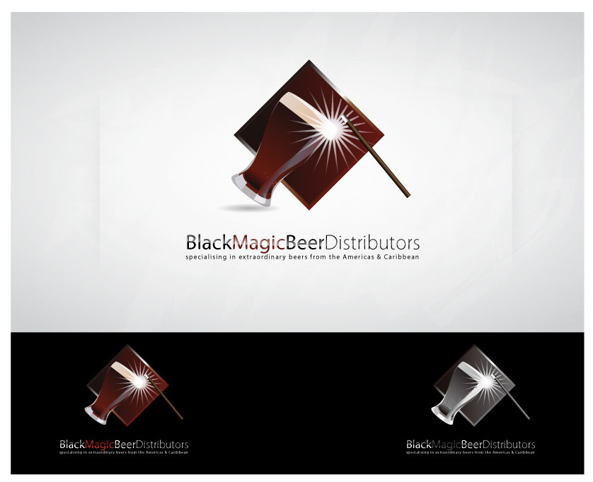 Logo-Design von guymlech für Black Magic Beer Distribution | Design #1577961