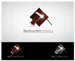 Diseño de Logo por guymlech para Black Magic Beer Distribution | Diseño: #1577961