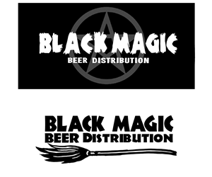 Diseño de Logo por brightspark para Black Magic Beer Distribution | Diseño: #1586413