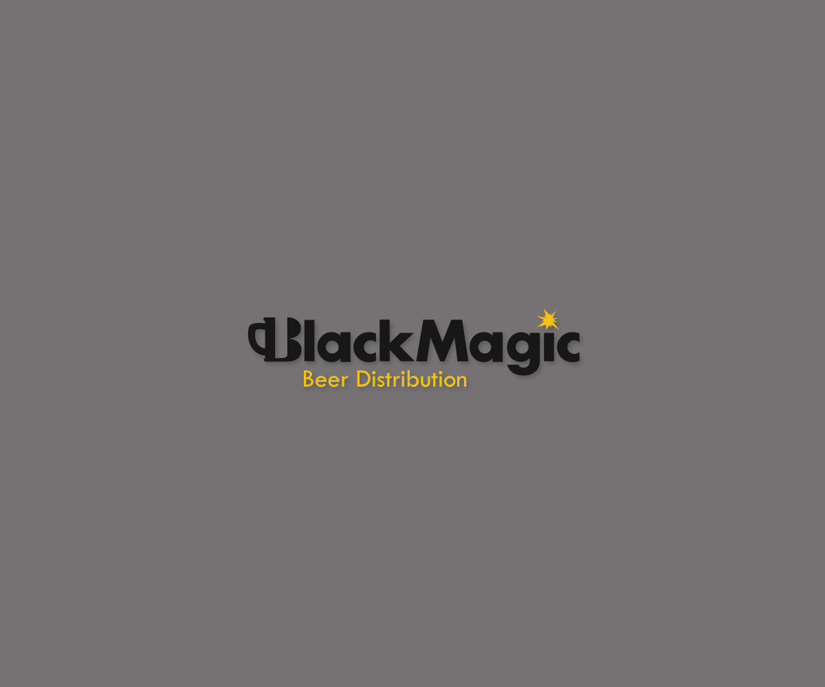 Diseño de Logo por Natan para Black Magic Beer Distribution | Diseño #1583531