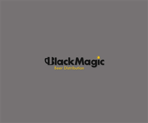 Diseño de Logo por Natan para Black Magic Beer Distribution | Diseño: #1583531