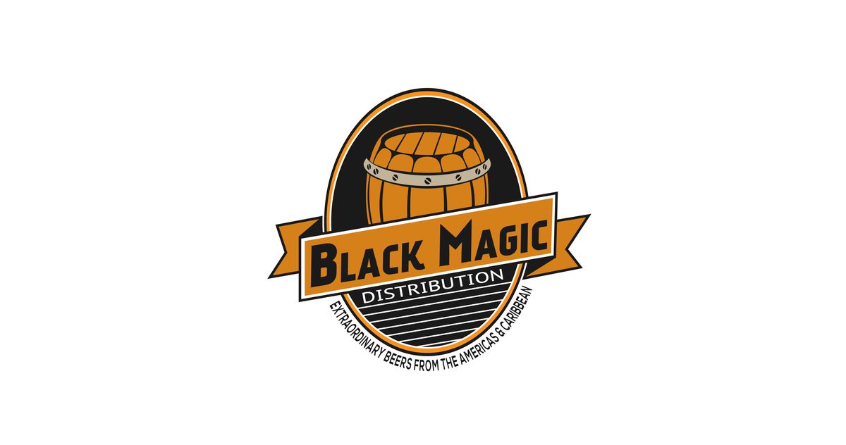 Logo Design by Shaun for Black Magic Beer Distribution | Design #1587928