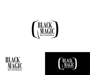 Logo-Design von Matt Hall für Black Magic Beer Distribution | Design #1582468
