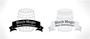 Logo Design by slookjo for Black Magic Beer Distribution | Design: #1579080