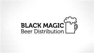 Logo Design by slookjo for Black Magic Beer Distribution | Design: #1579500