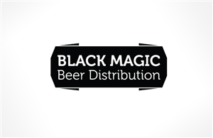 Logo Design by slookjo for Black Magic Beer Distribution | Design: #1582910