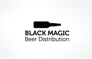Logo Design by slookjo for Black Magic Beer Distribution | Design: #1582911