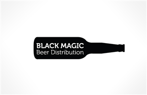 Logo Design by slookjo for Black Magic Beer Distribution | Design: #1582912