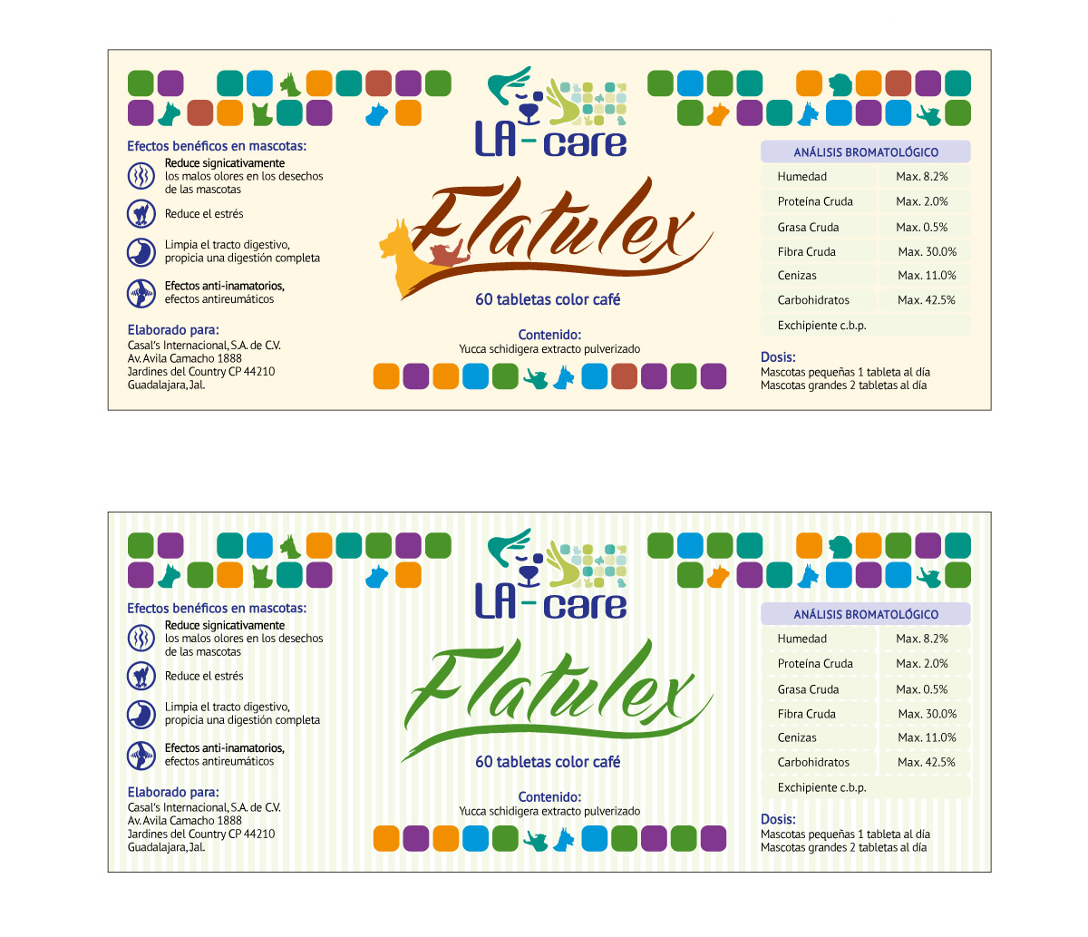 Label Design by ArtBrigadir for Casal's Internacional, S.A. de C.V. | Design #1585679