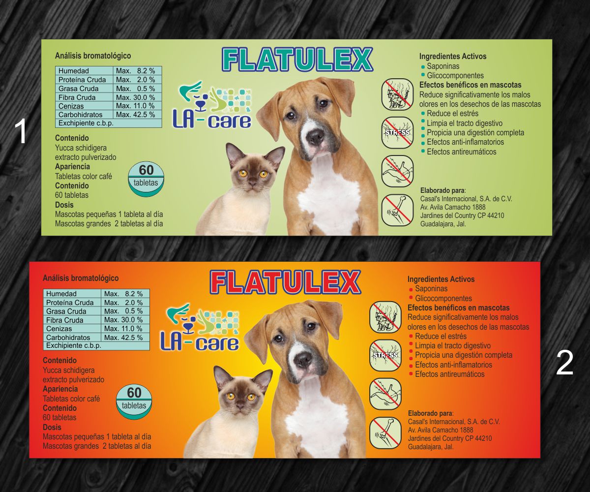 Label Design by Maestroto for Casal's Internacional, S.A. de C.V. | Design #1592315