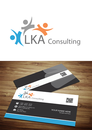 Diseño de Logo por sahank para LKA Consulting | Diseño #5809689