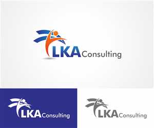 Diseño de Logo por Ryozz para LKA Consulting | Diseño #5798643