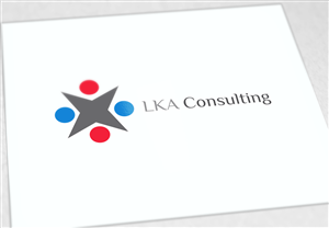 Diseño de Logo por ADCStudio para LKA Consulting | Diseño #5798304