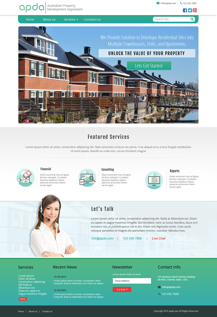 Diseño Wordpress por Chikki para este proyecto | Diseño #5822761