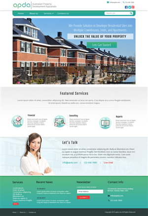 Wordpress Design by Chikki