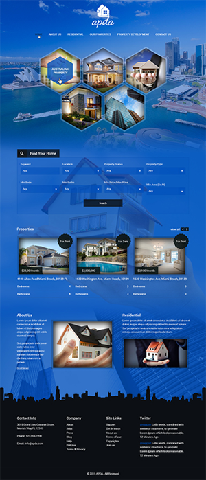 Diseño Wordpress por web deskers para este proyecto | Diseño #5833958