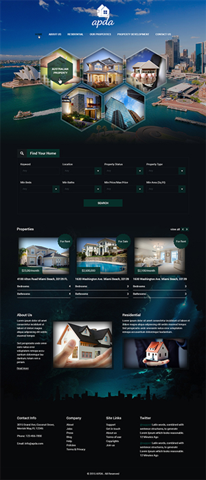 Wordpress Design by TheCodeWire for this project | Design: #5837121