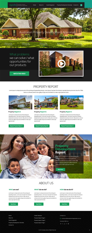 Wordpress Design by pb