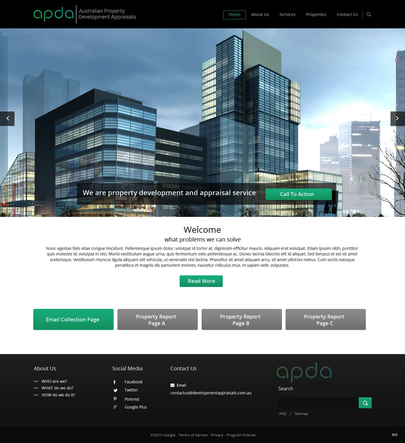 Wordpress Design by pb for this project | Design #5825423