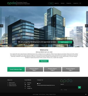 Diseño Wordpress por pb para este proyecto | Diseño #5825423