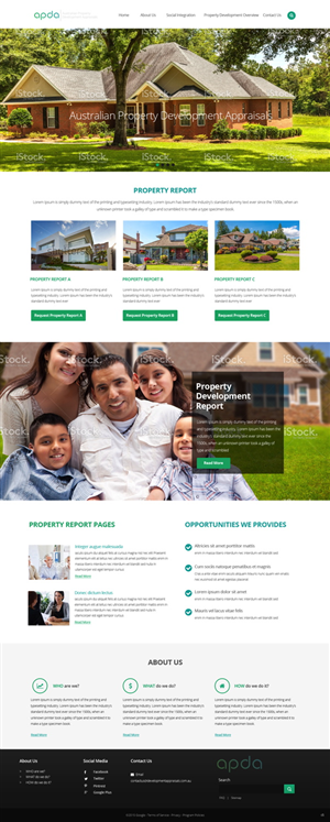 Wordpress Design by pb for this project | Design: #5900303