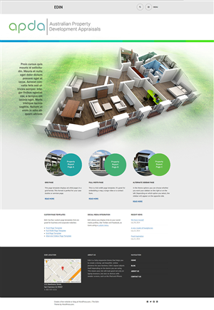 Wordpress Design by Willman for this project | Design: #6017563