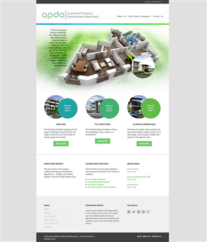 Wordpress Design by Willman for this project | Design: #6017567