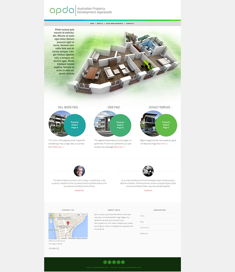 Wordpress Design by Willman for this project | Design #6017570