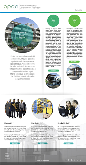 Diseño Wordpress por Willman para este proyecto | Diseño #6040563