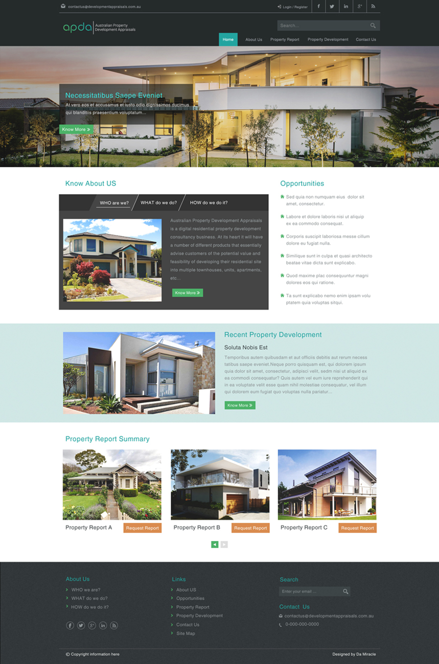 Wordpress Design by Da Miracle for this project | Design #5836946