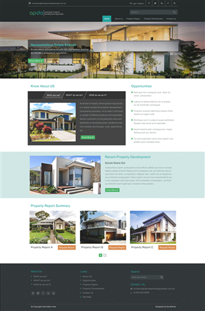 Wordpress Design by Da Miracle