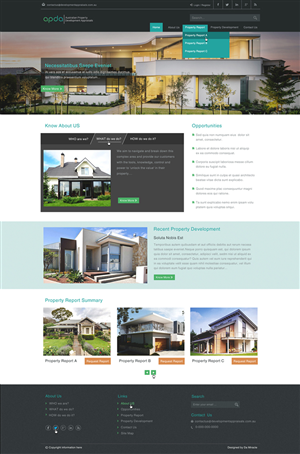 Diseño Wordpress por Da Miracle para este proyecto | Diseño #5836971