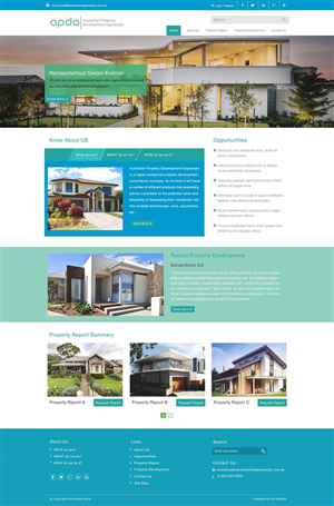 Wordpress Design by Da Miracle for this project | Design: #5939172