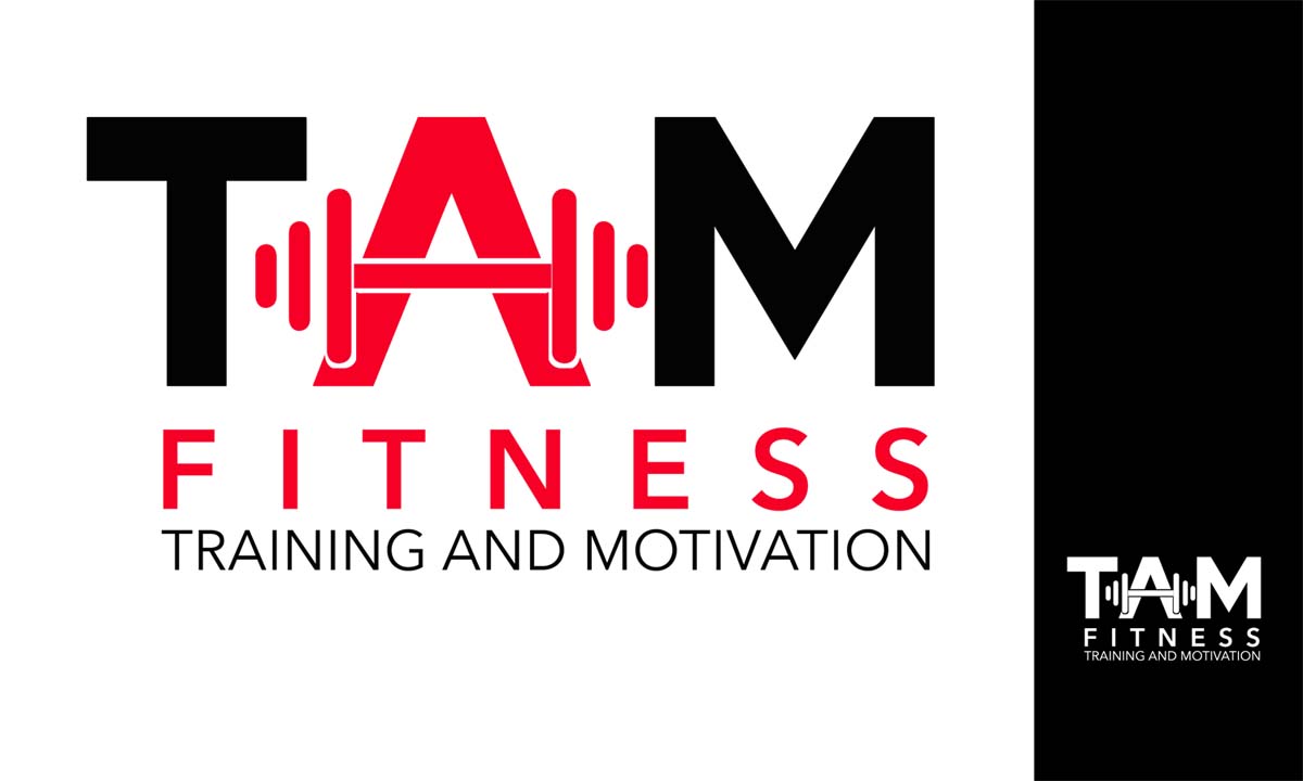 Logo Design by Elkana Letting for TAM Fitness | Design #5987522
