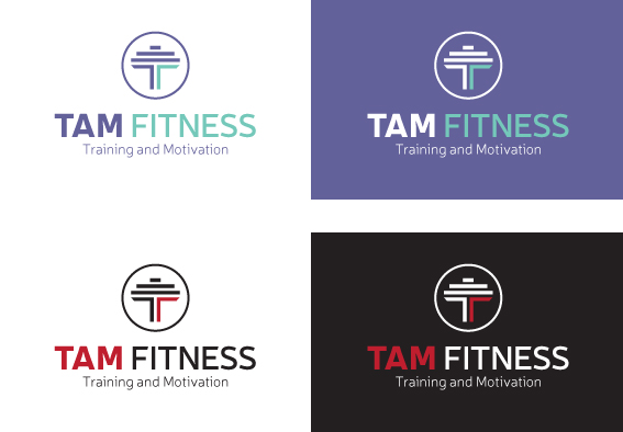 Logo Design by Joanna M.N. for TAM Fitness | Design #5846656