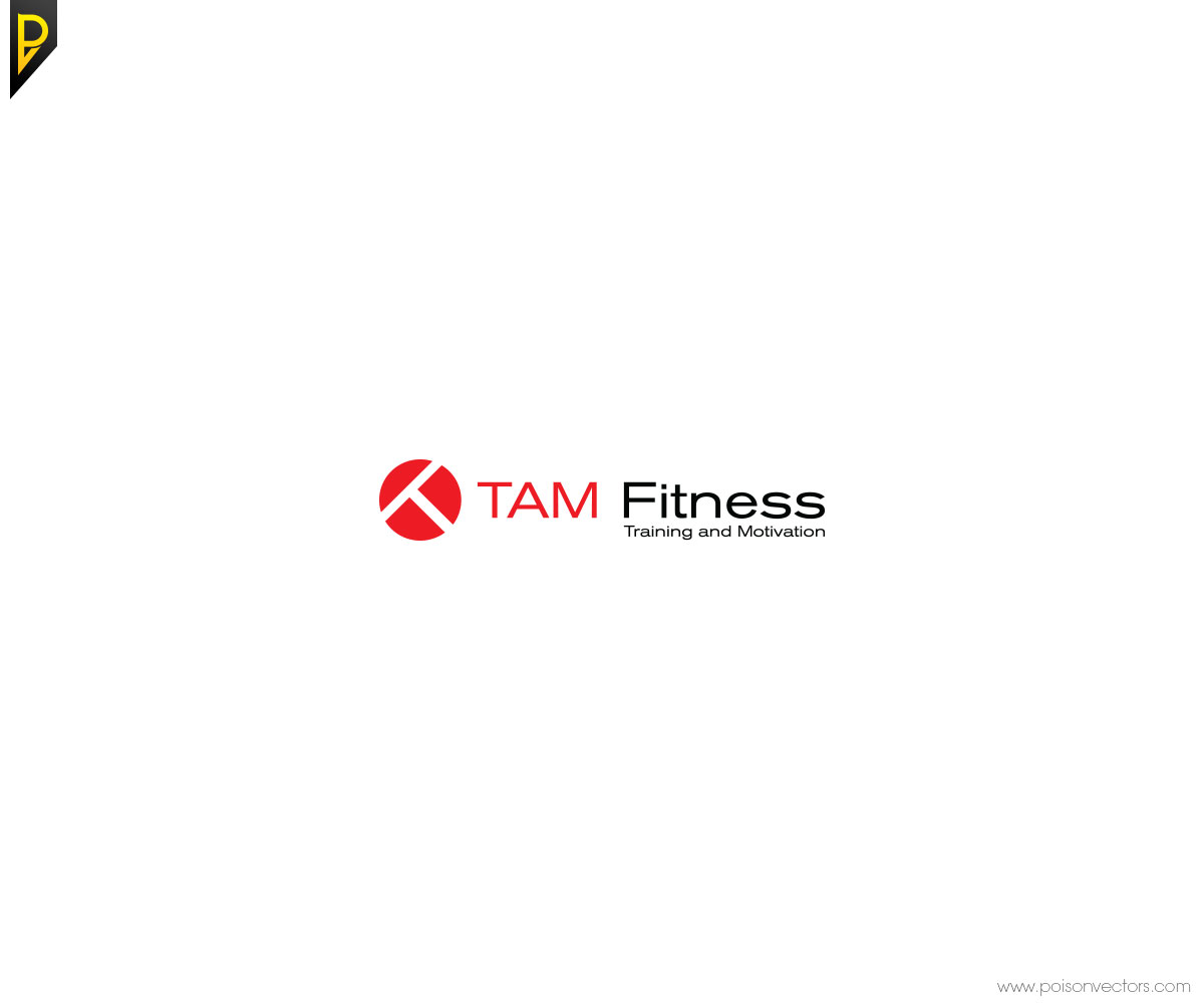 Diseño de Logo por poisonvectors para TAM Fitness | Diseño #5805661