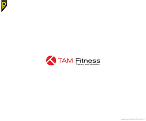 Diseño de Logo por poisonvectors para TAM Fitness | Diseño #5805661