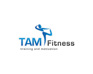 Diseño de Logo por dhamkith para TAM Fitness | Diseño #5829983